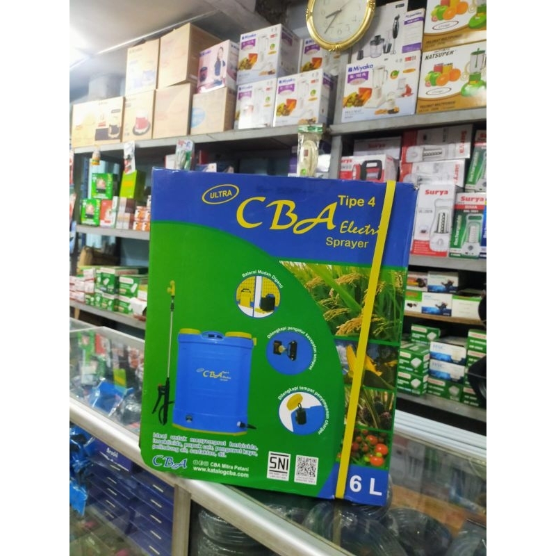 CBA Elektrik Sprayer Tipe 4