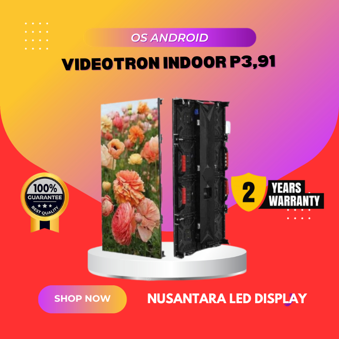 LED Videotron P3,91 Indoor