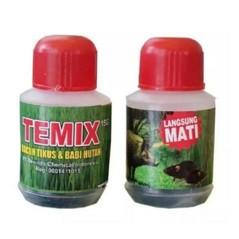 [10 pcs] TEMIX TEMIK RACUN TIKUS DAN CELENG