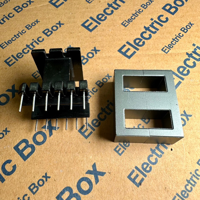 trafo ferit EE33 6+6 pin vertikal new