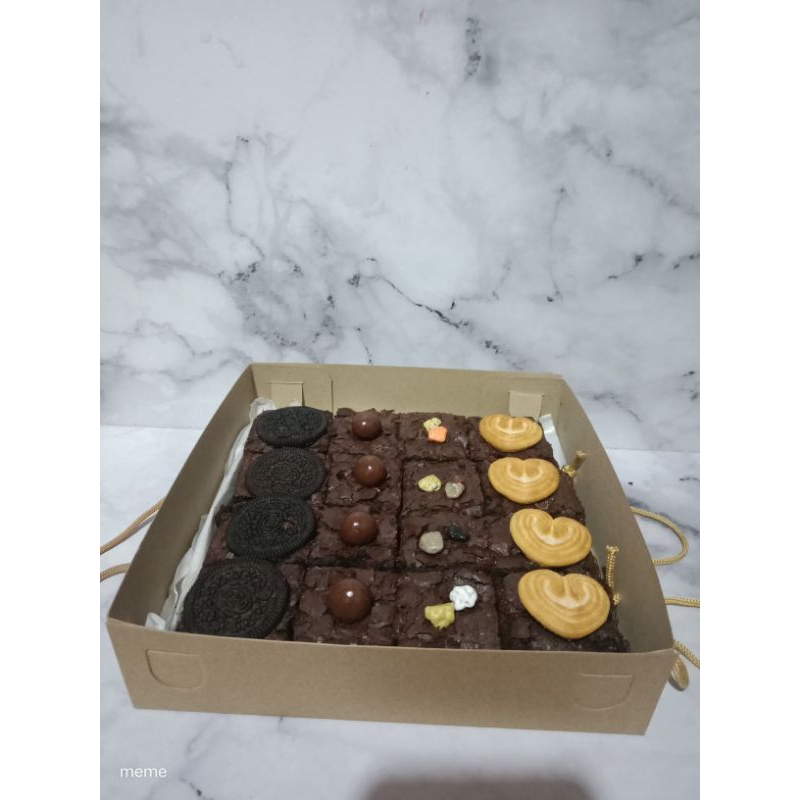 

fudgy brownies