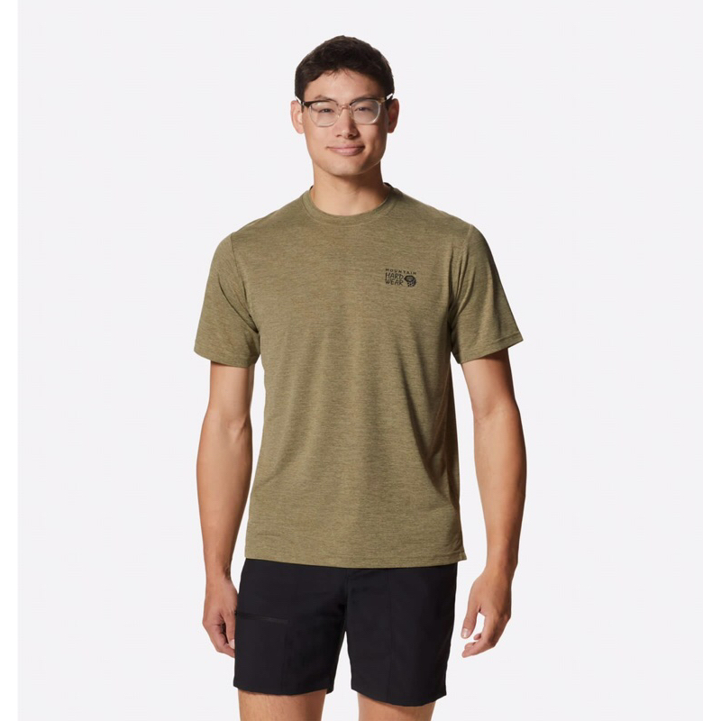 Tshirt Baju Outdoor Mountain Hardwear Men's Sunblocker Short Sleeve Quickdry Original