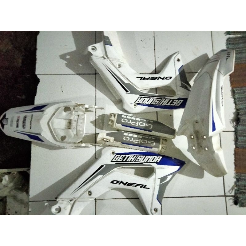 Body HRV buat CRF 150