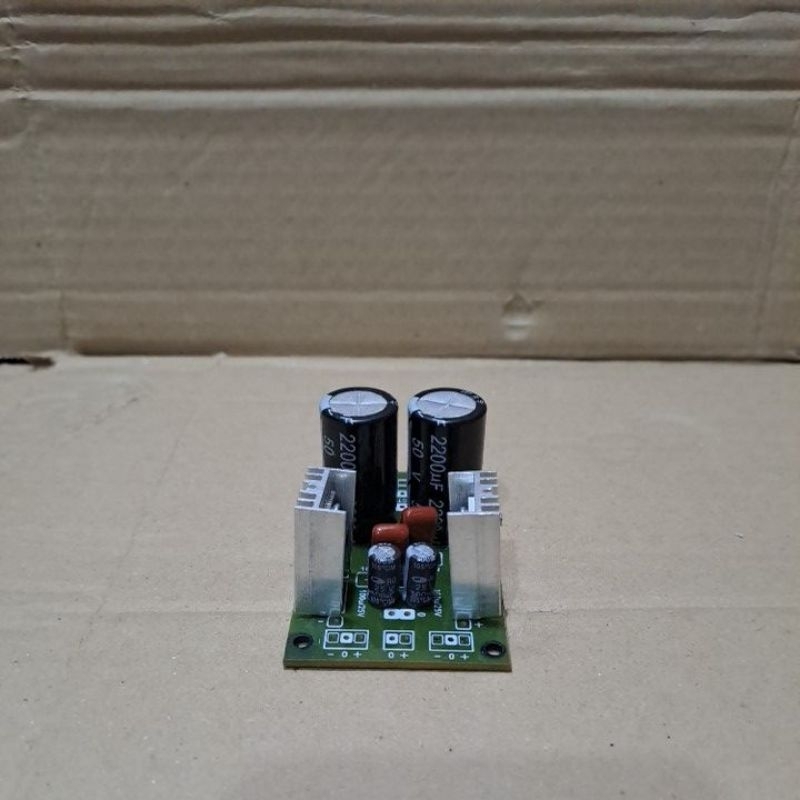 Modul Power Supply Simetris 15 volt.