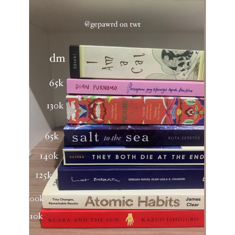 I Am a Cat [PRELOVED/ORI]