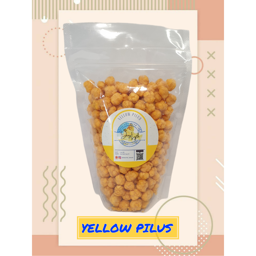

Pilus Bola Kuning Yellow Pilus Asin Gurih Renyah Snack Makanan Ringan Kualitas Terbaik Best Quality