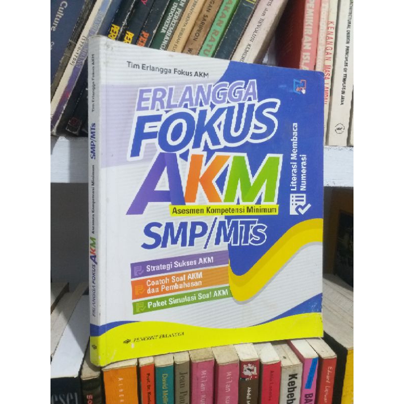 ERLANGGA FOKUS AKM SMP/MTS