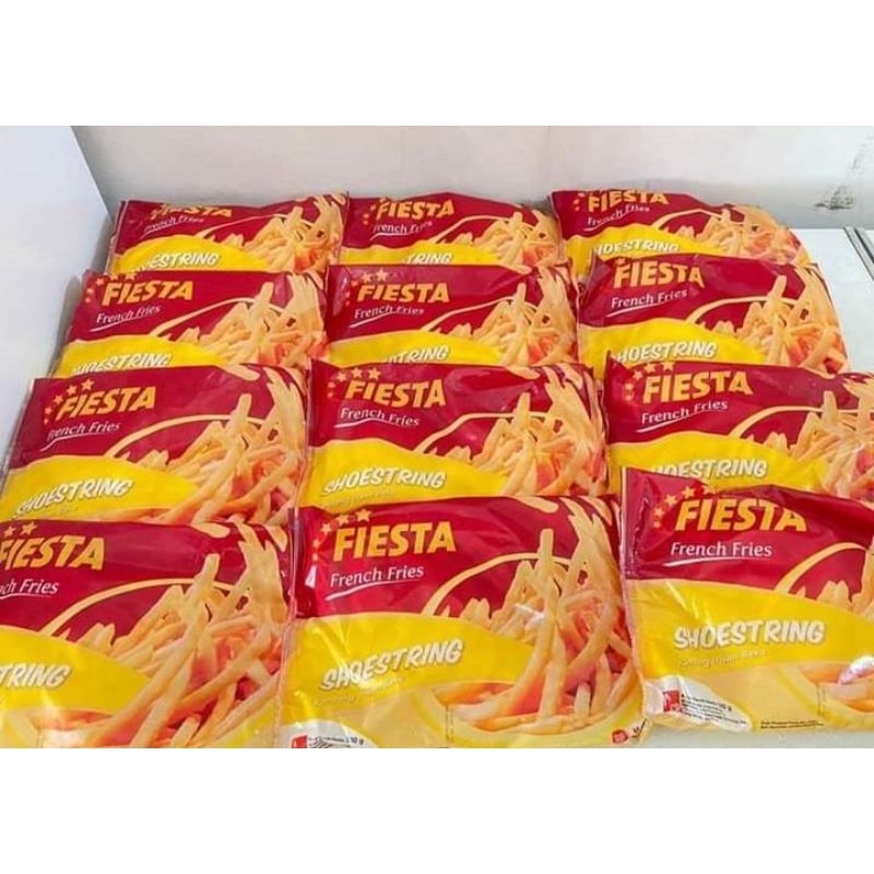 

Fiesta kentang Shoestring 500gr
