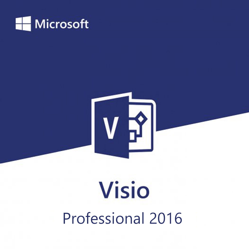 MsOffice Visio Professional 2016 Original