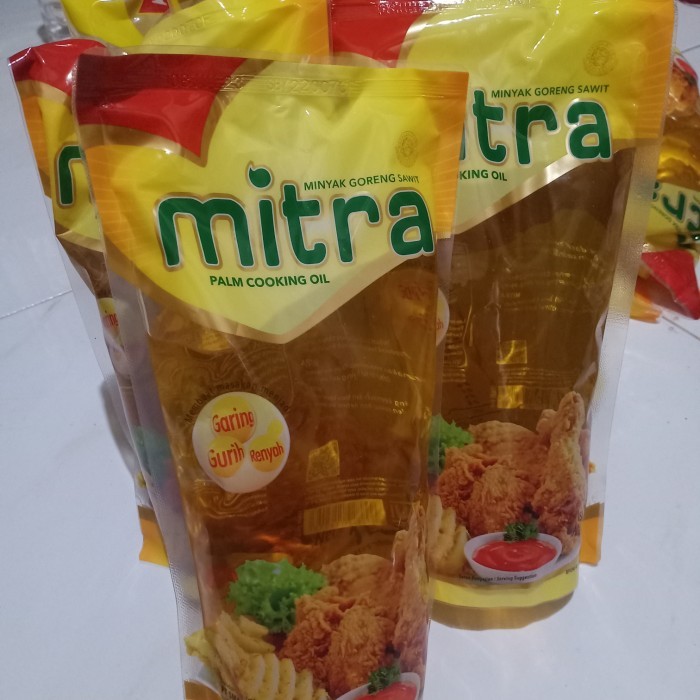 

Minyak Goreng Mitra ukuran 1 Liter
