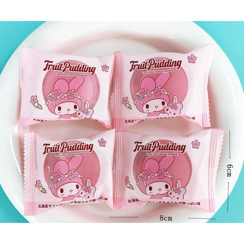

PUDING SANRIO CINNAMOROL MY MELODY SATUAN