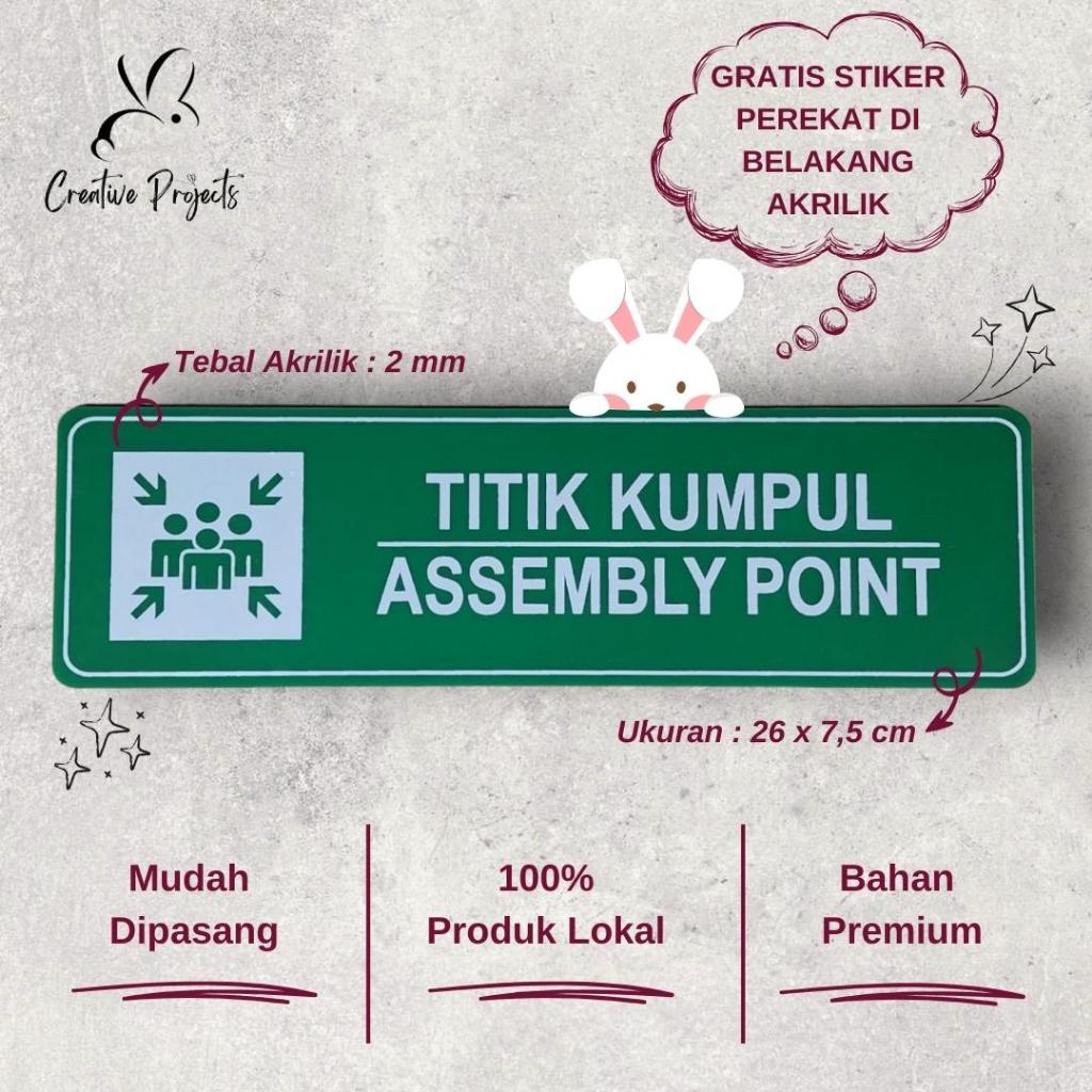 

Sign Akrilik Titik Kumpul | Sign Acrylic