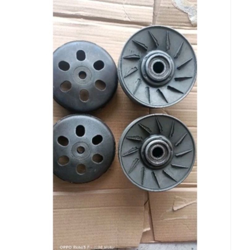 Pully fullset Vario 110 Karbu/Techno Karbu Original Copotan