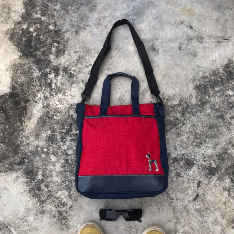 Hazzys Tas selempang pria wanita Original  | Totebag soulder bag hazzy tas selempang sekolah anak