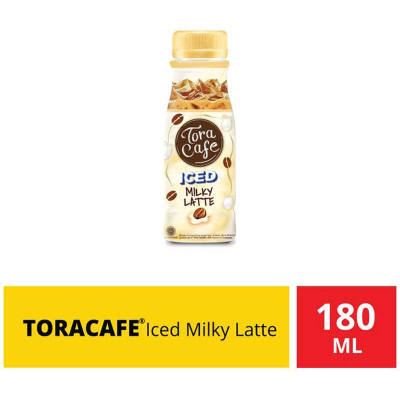 

Toracafe Minuman Kopi Iced Milky Latte 180 ml