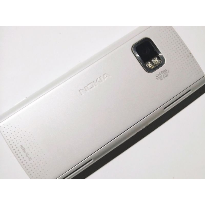hp jadul  nokia x6 - 00 memori internal16 gb