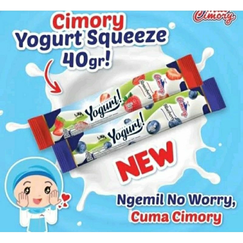 

CIMORY STICK YOGURT 40 gram