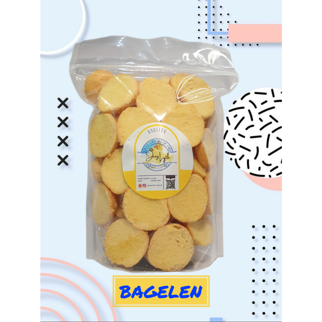 

Bagelen Bagelan Roasted Tart Cookies Gurih Asin Renyah Snack Makanan Ringan Kualitas Terbaik Best Quality