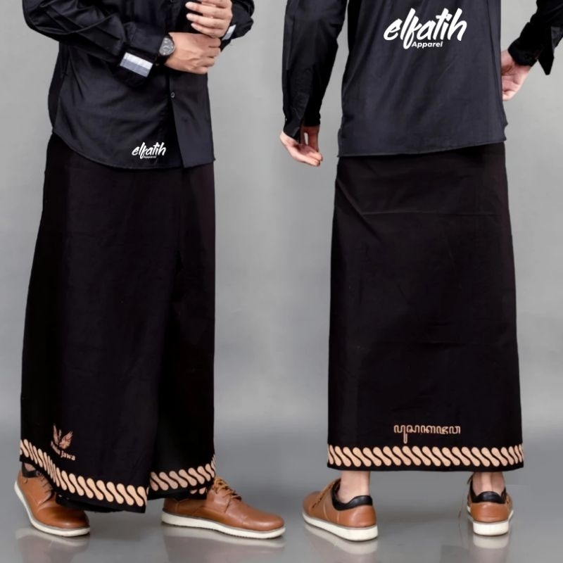 SARUNG PRIA BATIK MOTIF SENOPATI SARUNG BATIK PREMIUM KEKINIAN SARUNG PRIA DEWASA BATIK MODERN