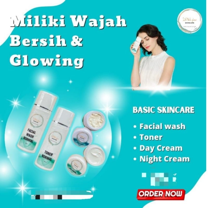 ISNA GLOW SKINCARE ORIGINAL ✓