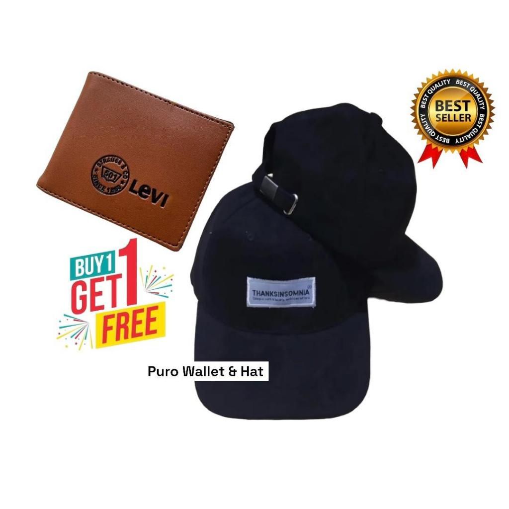 PROMO Beli 1 Gratis 1 Topi Thxinsomnia Pria Dewasa Baseball Cowok Laki Warna Hitam Polos Distro Kere