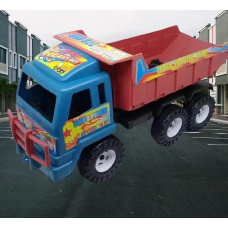 Mainan Mobil Truck Tronton / Mainan Anak Mobil-Mobilan Truck Roda 6