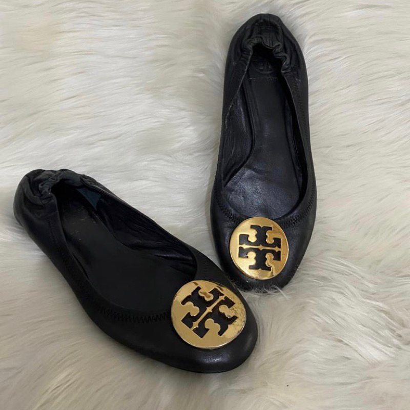 Sepatu Tory Burch Flats Shoes Preloved Second size 6M / 37
