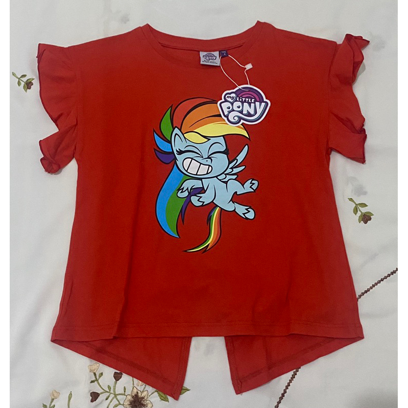 kaos my little pony kids icon size 6 dan size 12