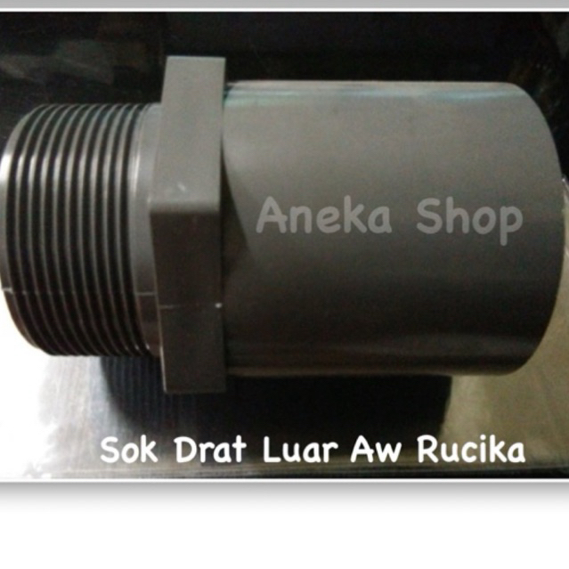 Sok drat luar 2 inch Rucika valve socket SDL