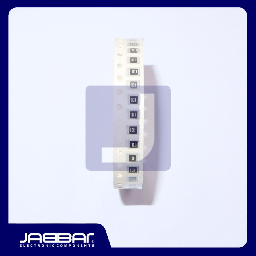 RESISTOR 101 - 100 OHM 3/4W (Tigaperempat) SMD1812 - 5 PCS