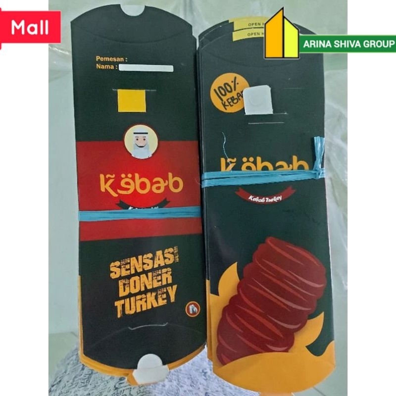 

250 LEMBAR KERTAS KEBAB TARIKAN BAHAN IVORI PUTIH UKURAN 24 × 9,2 CM HIGH QUALITY TEBAL PRODUK TERBARU | KOTAK KEBAB IVORI PUTIH KEKINIAN | DUS KEBAB VIRAL TIKTOK | KEMASAN KEBAB | BOX KEBAB 250 PCS MURAH | TOKO KEBAB OFFICIAL | SHIVACORP 8400