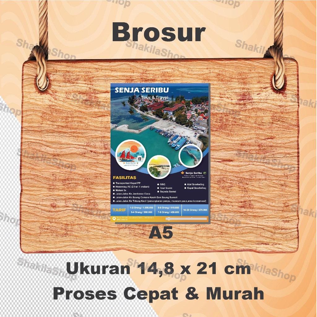 

Cetak Brosur // Print Brosur // Cetak Brosur Flyer A5 MURAH | 1 Sisi / 2 Sisi