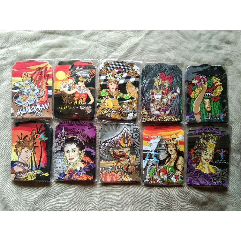 

[Isi 10pc] Amplop Lebaran Wonderfull Indonesia Bali/Lombok/Dayak/Papua
