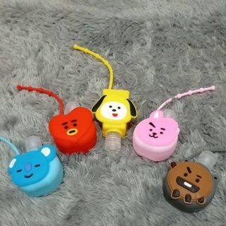 Botol hand sanitizer karakter / Gantungan Tas Botol Hand Sanitizer / Botol hand sanitizer 30ml