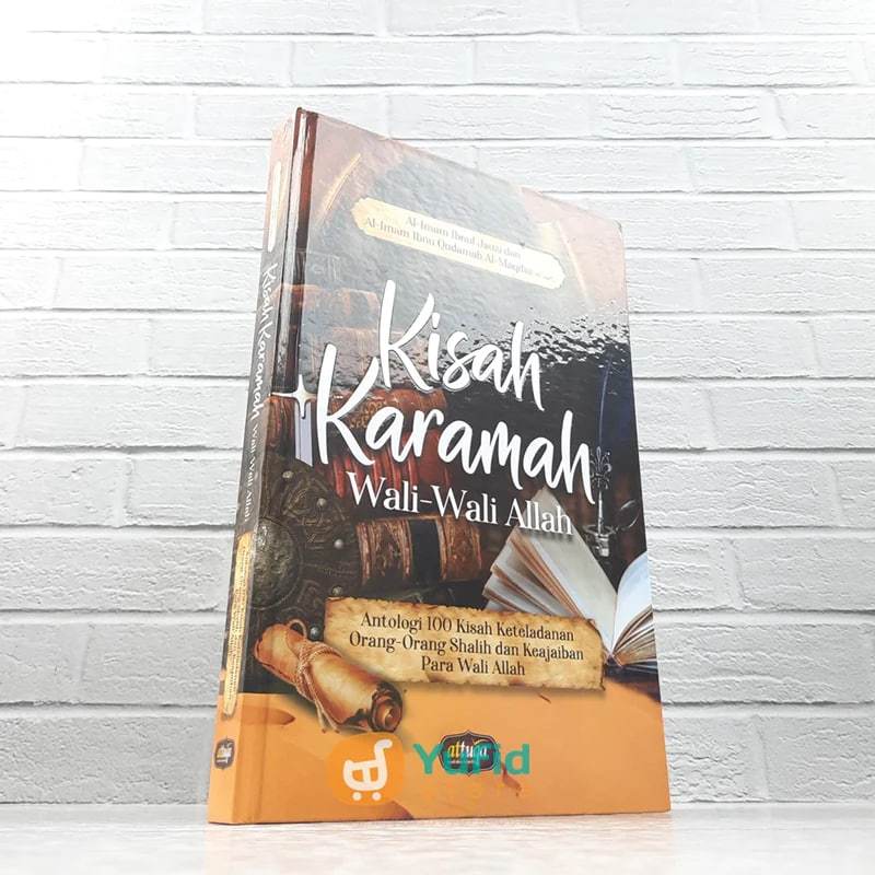 BUKU KISAH-KISAH KARAMAH WALI-WALI ALLAH (ATTUQA)