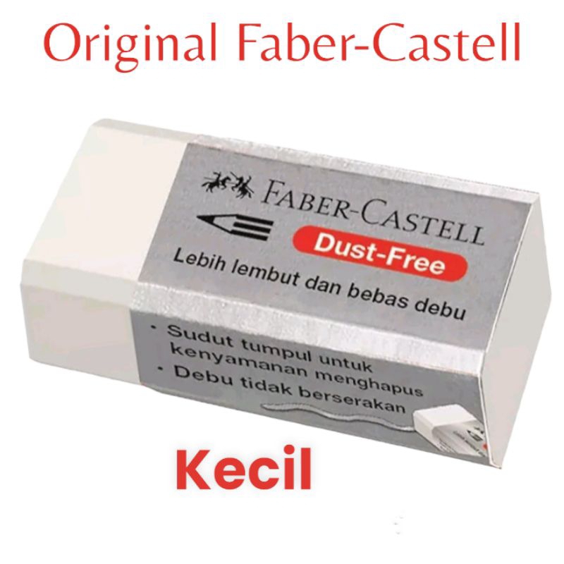 

PENGHAPUS FABER CASTELL JUAL SATUAN/ ECER