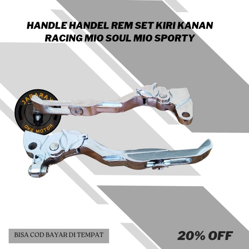 Handle Handel Rem Set racing variasi Kiri Kanan/handel rem kanan kiri model standar Mio Soul Mio Spo