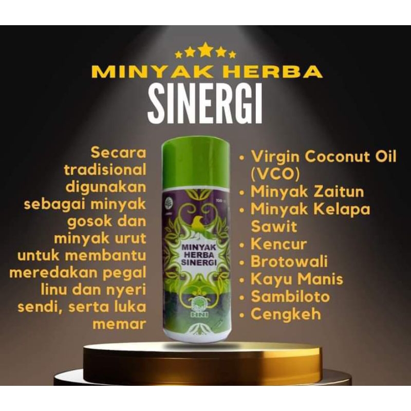 HNI HPAI Minyak Herbal Sinergi