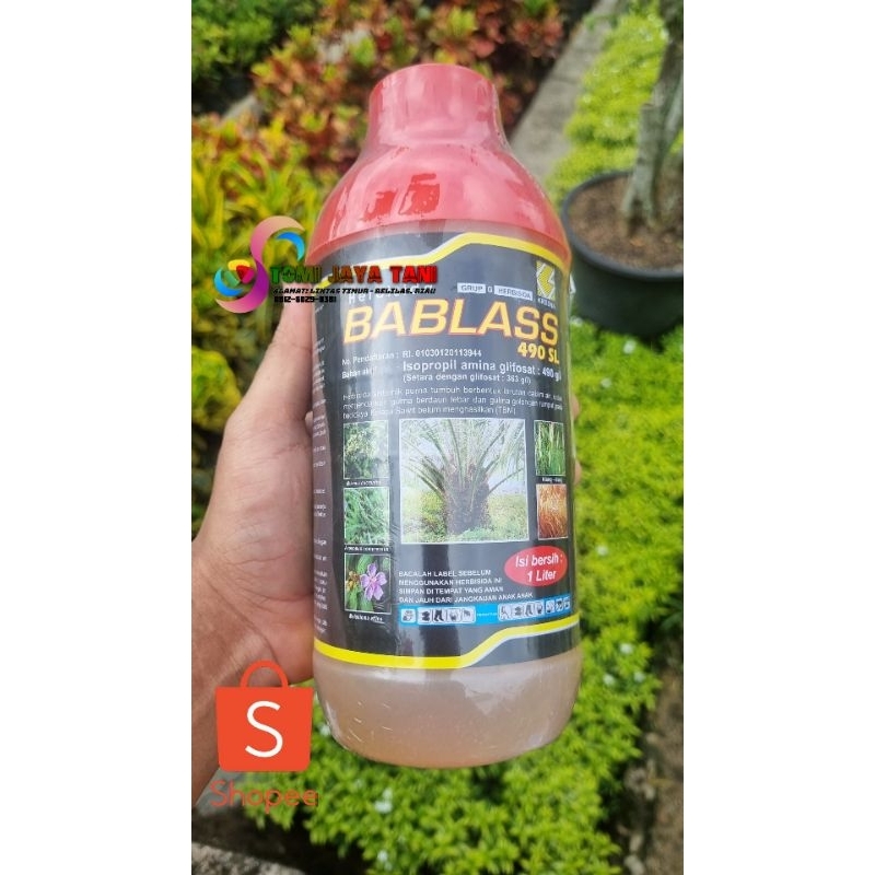 BABLAS 490 SL 1 Liter Racun Rumput