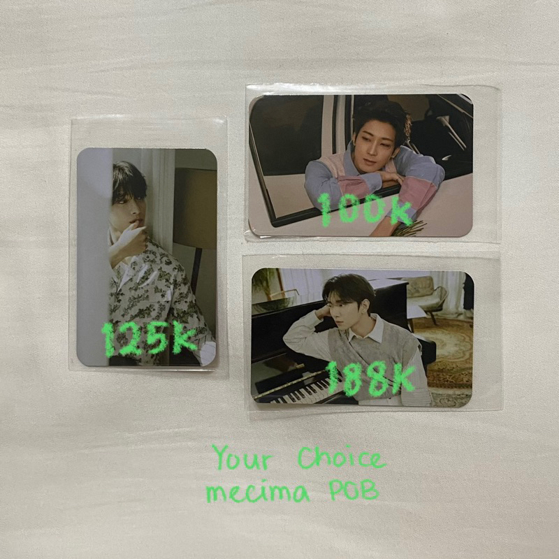 SEVENTEEN OFFICIAL PHOTOCARD YOUR CHOICE POB MECIMA | svt official pc mecima pob your choice dk wonw