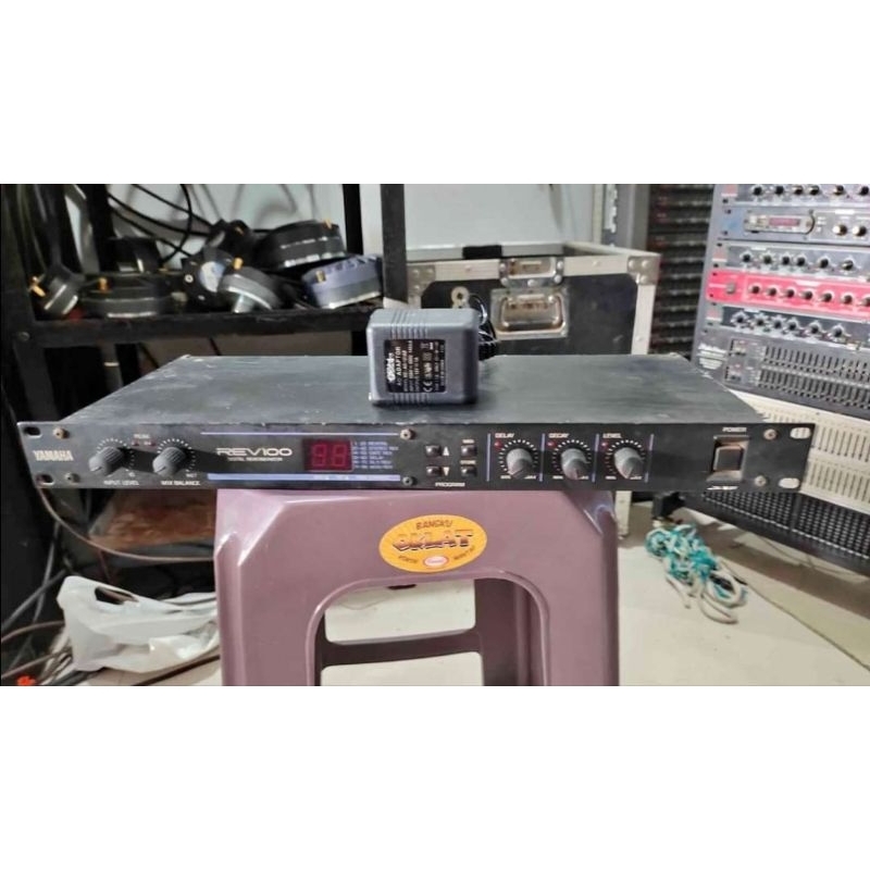 efek vokal YAMAHA REV100 ori japan