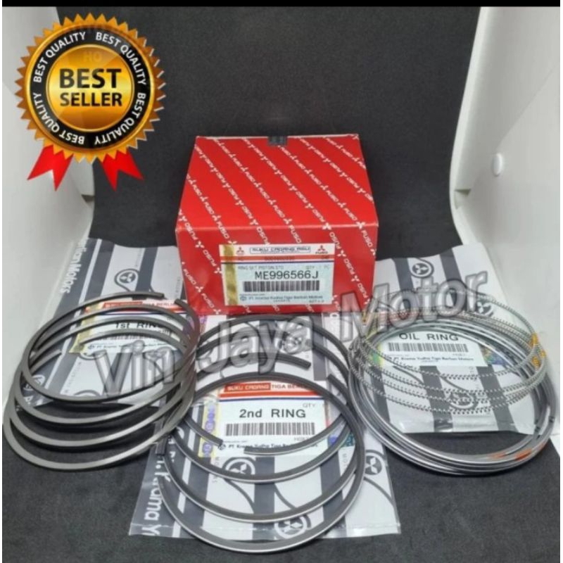 ring piston mitsubishi PS125 PS125T canter