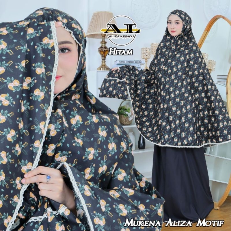 *Mukena Jumbo Bunga Original Butik*