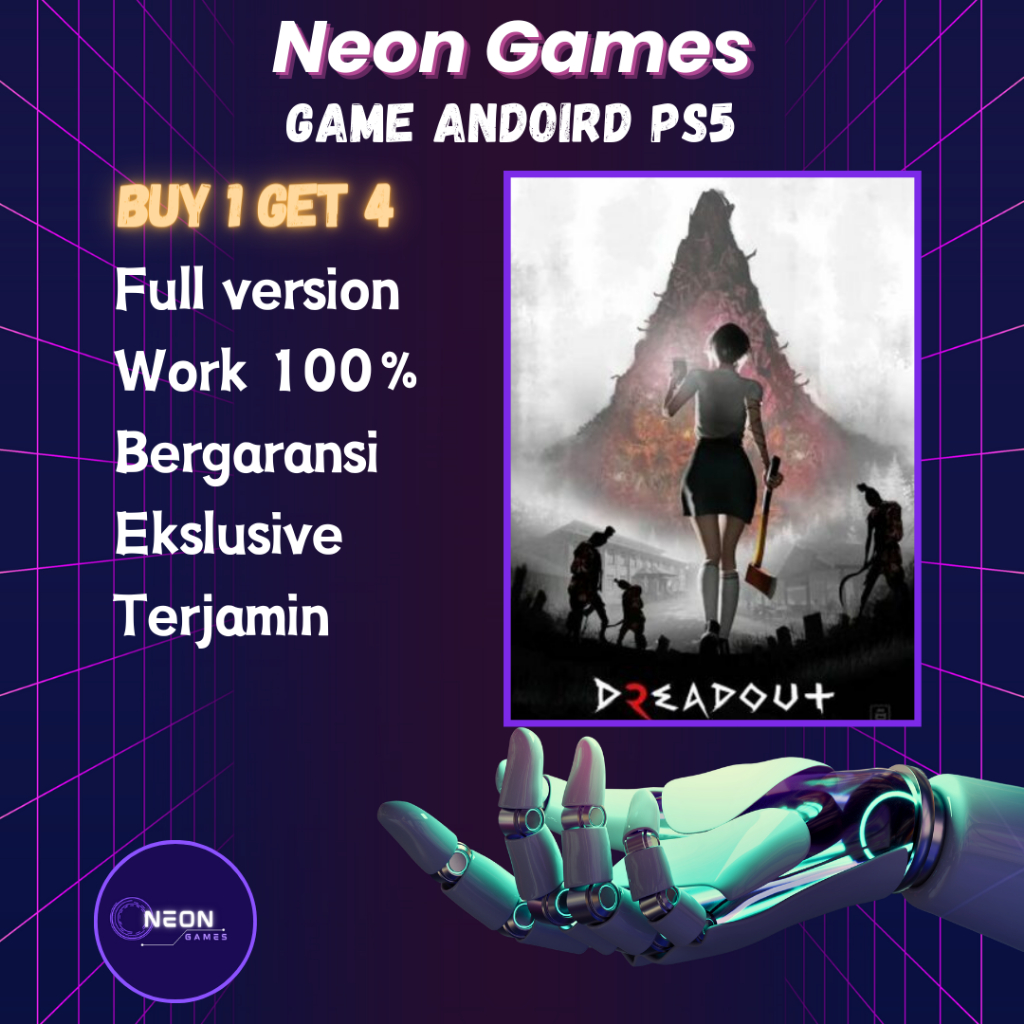 Dreadout 2  Game Android -Game Hp - Game Smartphone