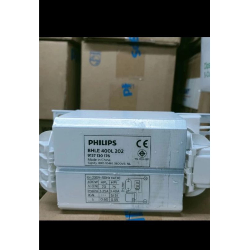 ballast BHLE 400 philips