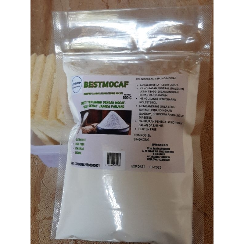 

Tepung serbaguna 500 gram / mocaf/ Cassava/ guten free