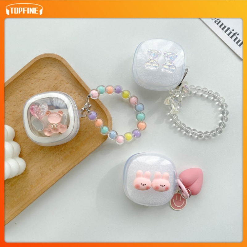 For Baseus WM01/WM02/WM02+ Headphone Cover Cute Cartoon Baseus WM01/02 Bluetooth Headset Protective 