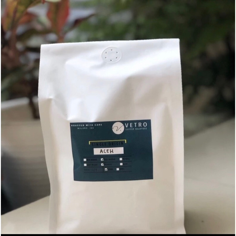 

ARABIKA ACEH GAYO 1 kg | ROASTED | BUBUK / BIJI
