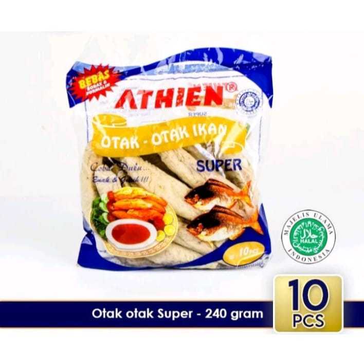 

Athien Otak-Otak Super (olahan ikan)