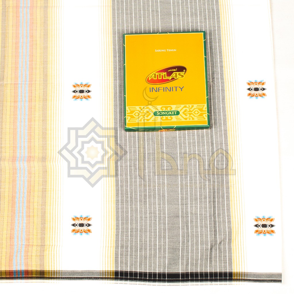 Sarung Atlas Infinity Songket